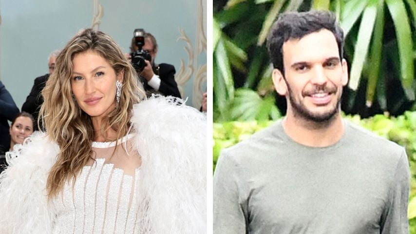 Offiziell ein Paar! Gisele Bündchen und Joaquim bei Event