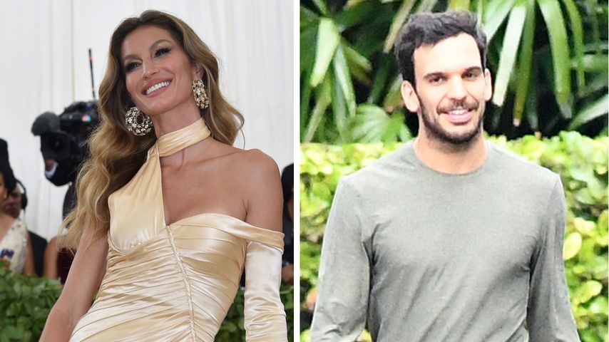 Romantischer Ausritt? Gisele Bündchen und Joaquim zu Pferd