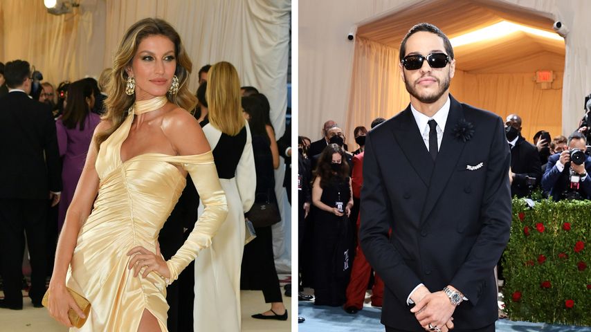 Nach Ehe-Aus: Netz möchte Gisele-Romanze mit Pete Davidson