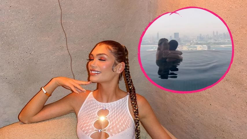 So hat Giuliana Farfalla ihren neuen Freund kennengelernt