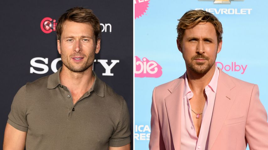 So cool reagiert Glen Powell auf Vergleich mit Ryan Gosling