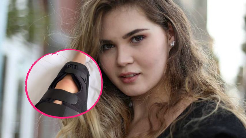 Verletzung bei den Proben: Fehlt Johanna beim GNTM-Finale?