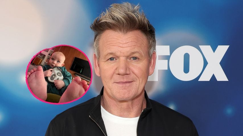 "Wie Papa": Gordon Ramsay teilt süßes Foto von Baby Jesse!