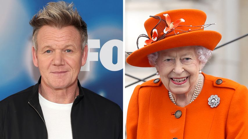 Gordon Ramsay verrät: So war es, für die Queen (†) zu kochen