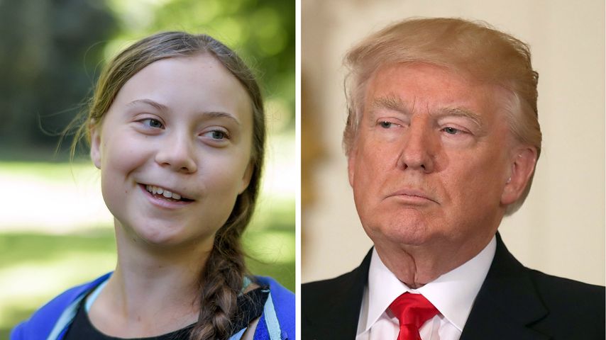 Greta Thunberg reagiert frech auf Trump: Stars feiern es!