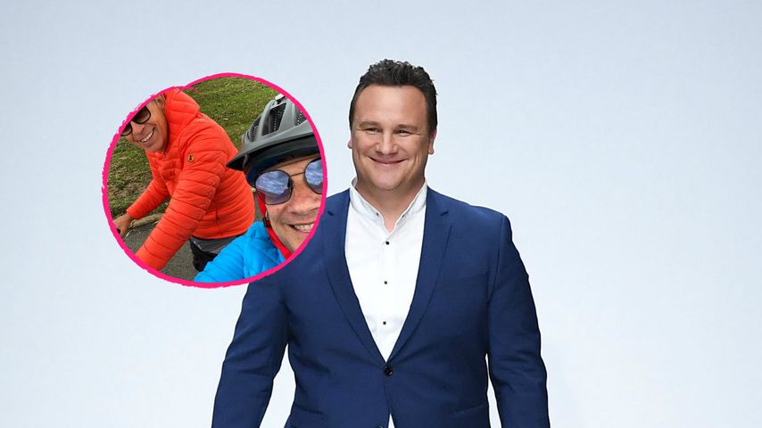 Selten: Guido Maria Kretschmer postet Bild mit seinem Frank