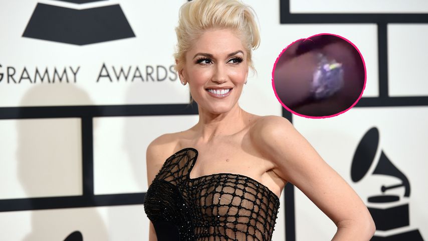 Wow! Gwen Stefani zeigt endlich ihren Verlobungsklunker