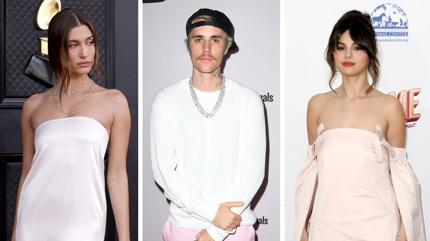 Das denkt Hailey Bieber über Trennung von Justin und Selena