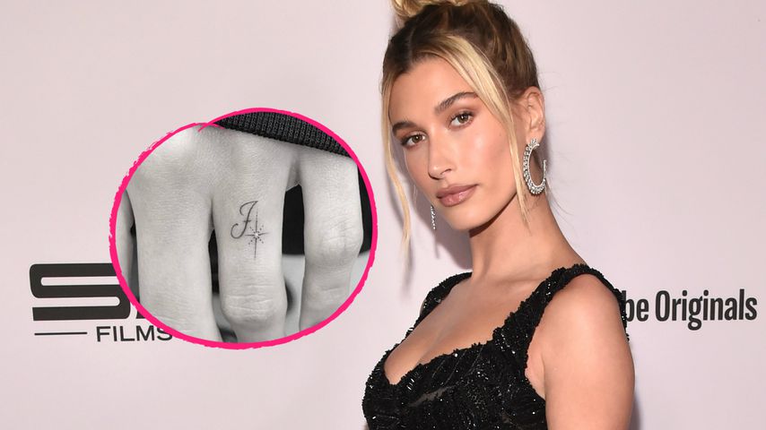 Liebesbeweis: Hailey lässt sich für Justin Tattoo stechen