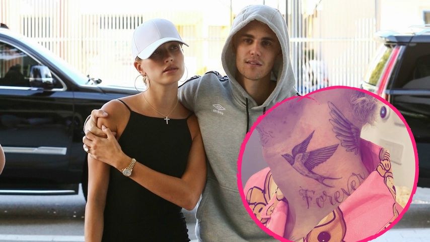 Für Ehefrau Hailey? Justin Bieber hat neues "Forever"-Tattoo