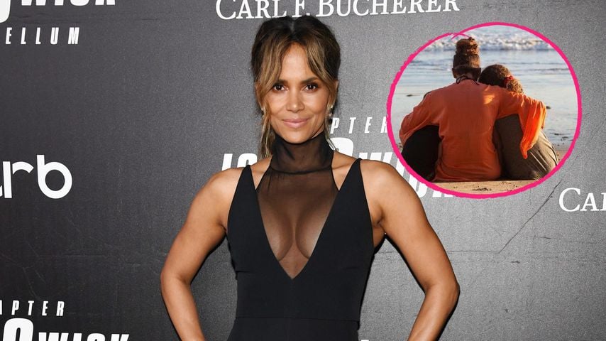 Besonderer Moment: Halle Berry teilt seltenes Foto von Kids