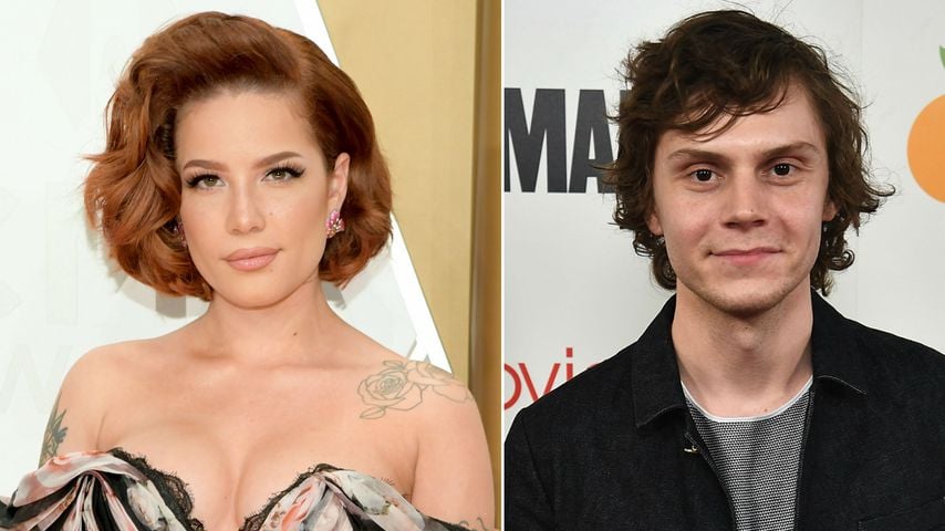 Pärchenfotos gelöscht: Sind Halsey und Evan Peters getrennt?