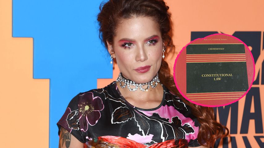 Karrierewechsel? Halsey paukt aktuell, um Anwältin zu werden