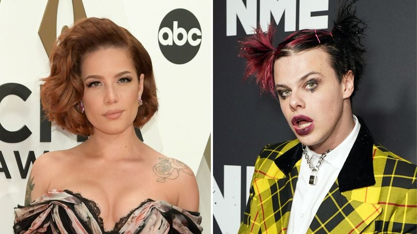 Nach Trennungsgerüchten: Halsey mit Ex-Freund unterwegs