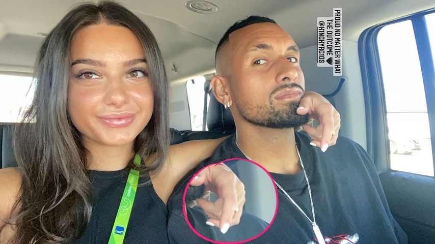 Nach nur vier Monaten: Ist Nick Kyrgios etwa schon verlobt?