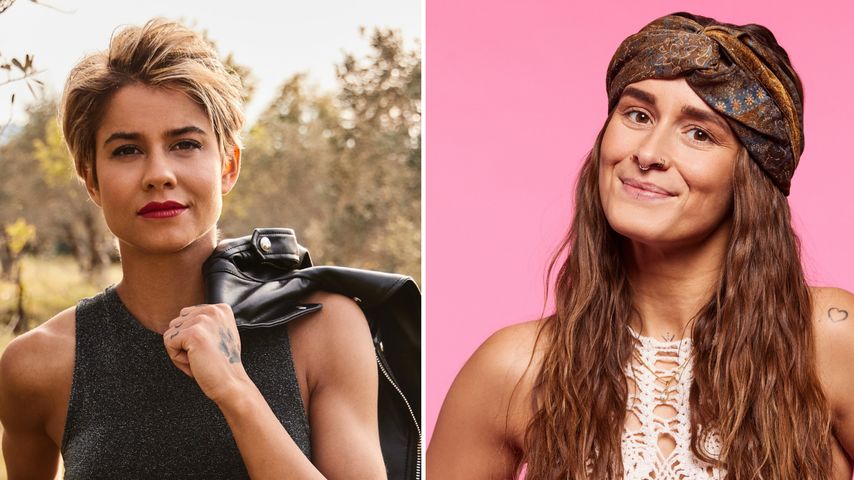 Trotz Kuss-Phobie: "Princess Charming"-Hanna knutscht Jasmin