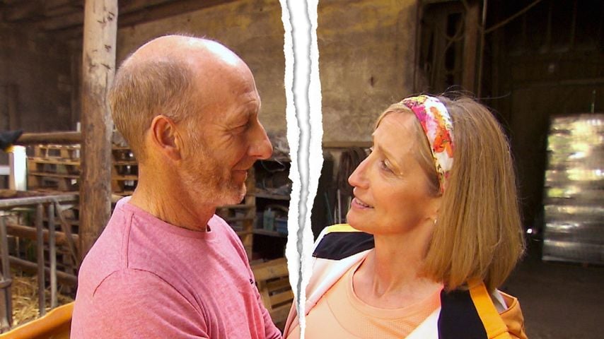 Collage: Hans und Elke, ehemaliges "Bauer sucht Frau"-Paar