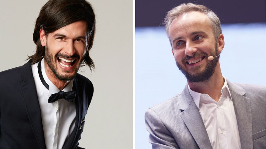 Irrer Verdacht: Fans halten Rosen-Harald für Böhmermann-Fake