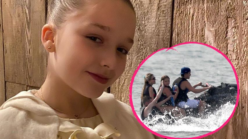Harper Seven über Bord: Beckham-Tochter mit Jetski gekentert