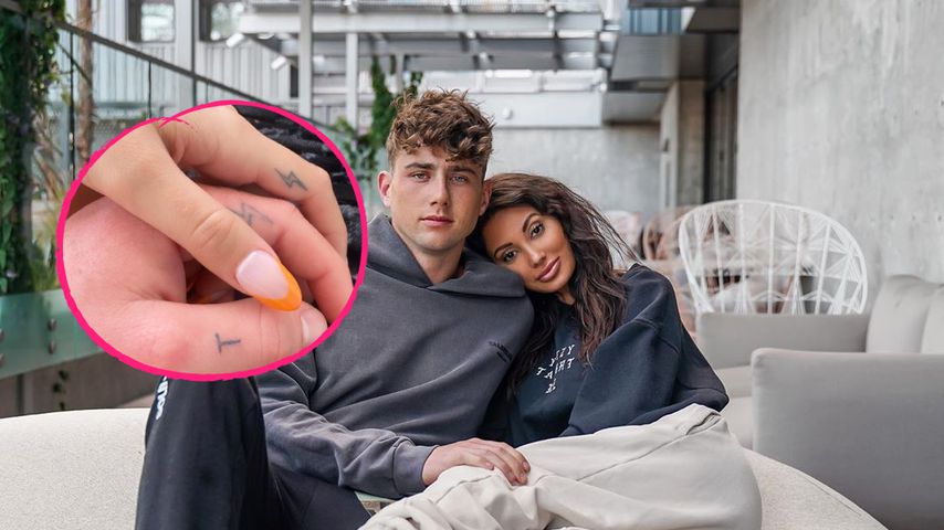Hand in Hand: Was läuft da bei "Finger weg!"-Harry und Fran?