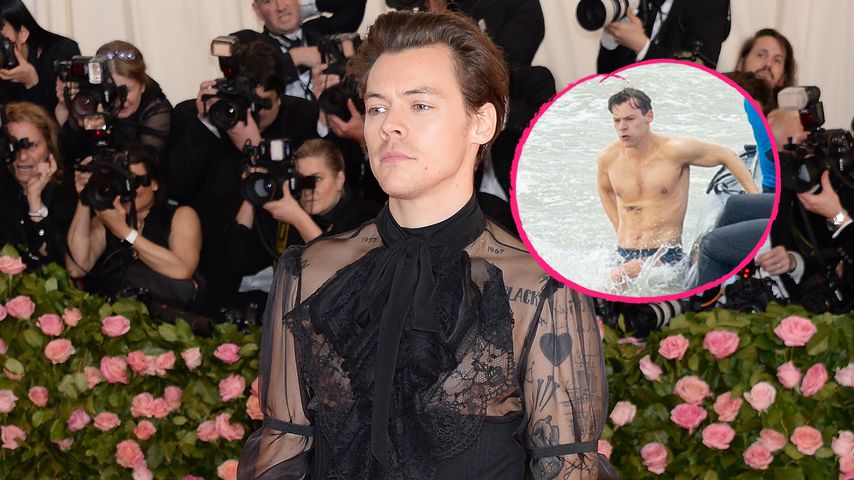 Ganz anders: So sieht Harry Styles ohne seine Tattoos aus