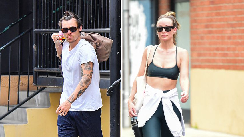 Erneutes Gym-Aufeinandertreffen bei Harry Styles und Olivia?