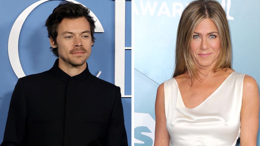 Harry Styles schwärmt für Jennifer Aniston: Jetzt texten sie