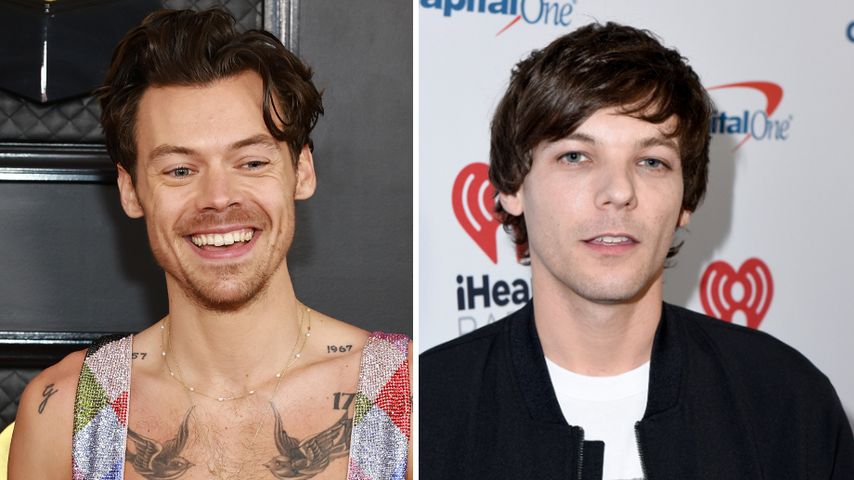 Harry Styles' Erfolg machte Louis Tomlinson eifersüchtig!