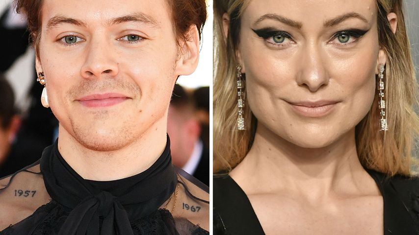 Ernst: Harry Styles "traf schon mehrmals" Olivia Wildes Kids
