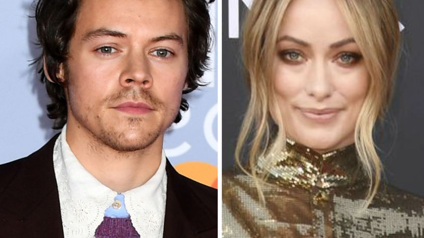 Harry Styles und Olivia Wilde verstecken Beziehung nicht