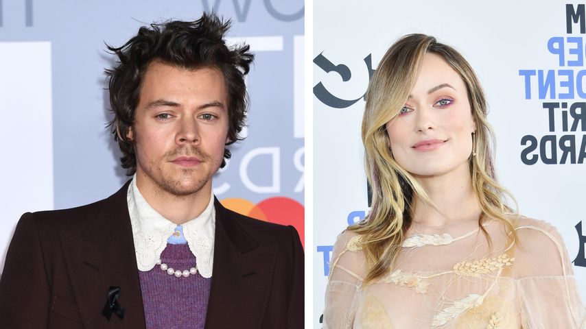 Erwischt: Harry Styles und Olivia Wilde besuchen Ausstellung