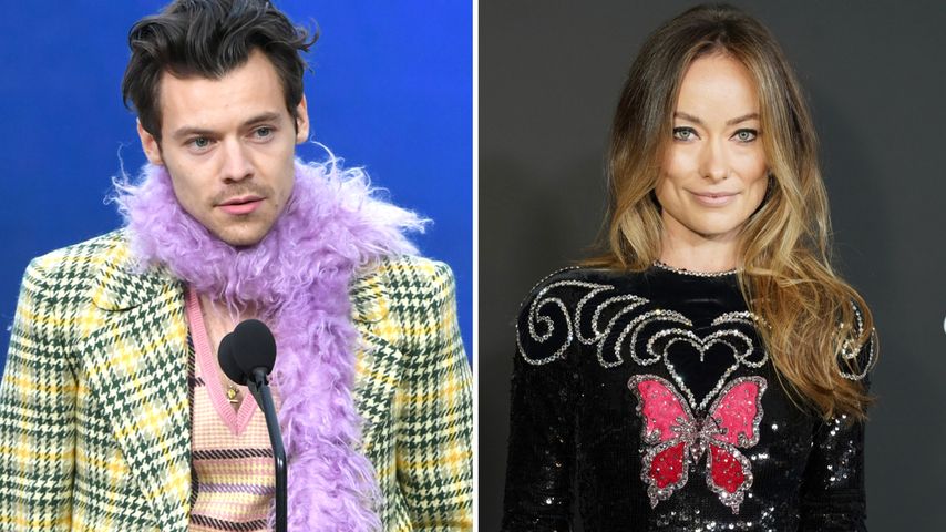 Singt Harry Styles in seinem neuen Song über Olivia Wilde?