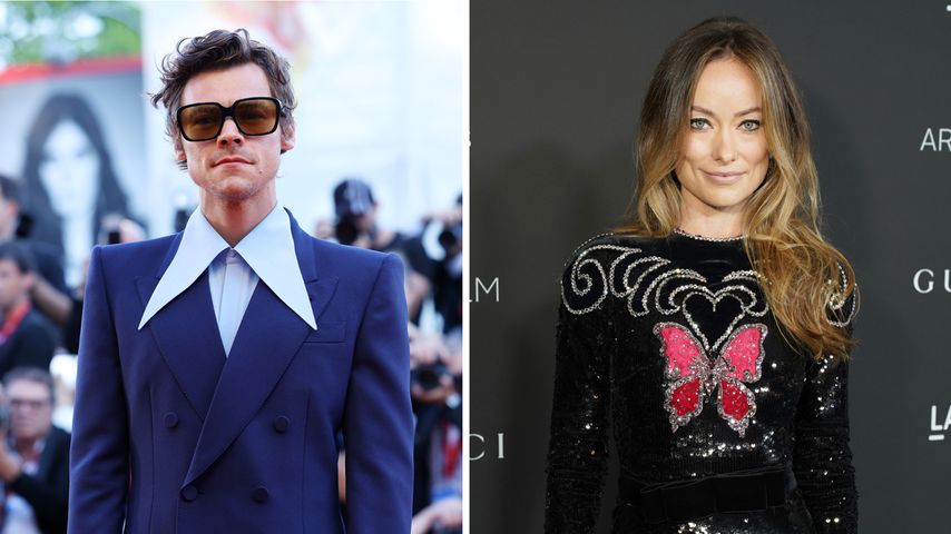Alles vorbei? Harry Styles möchte nicht mit Olivia posieren