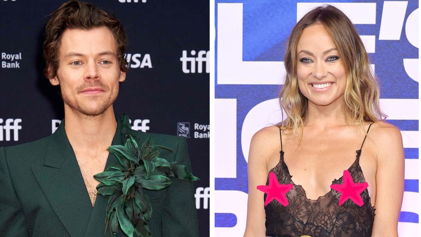 Rache an Harry Styles? Olivia Wilde zeigt Nippel auf Event