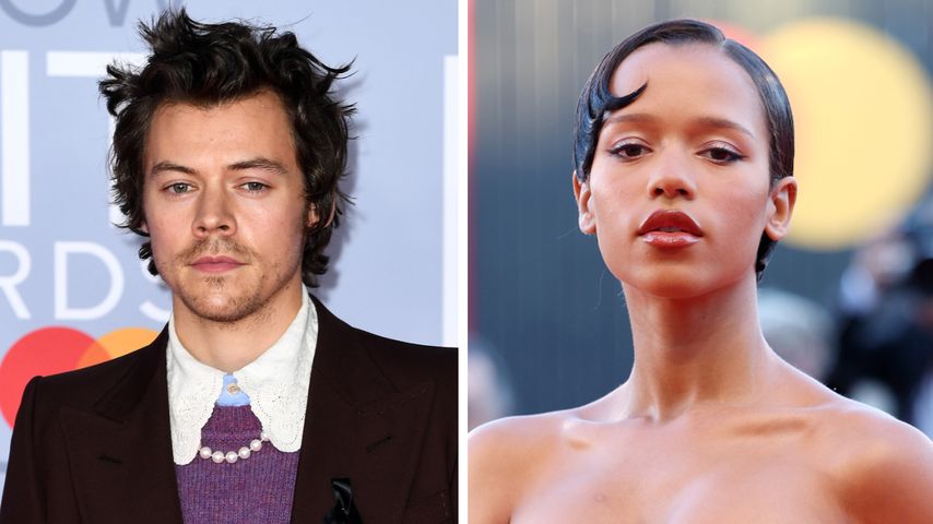 Harry Styles und Taylor Russell zeigen sich Händchen haltend