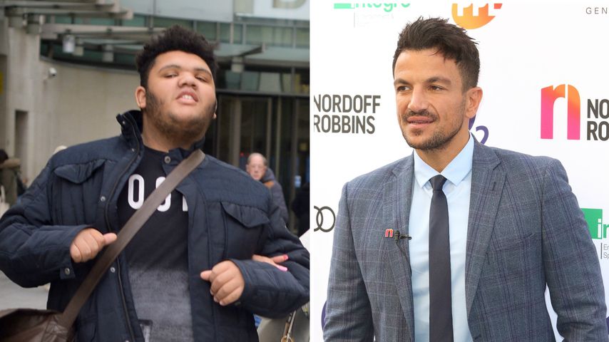 Harvey im Krankenhaus: Katies Ex Peter Andre betet für ihn