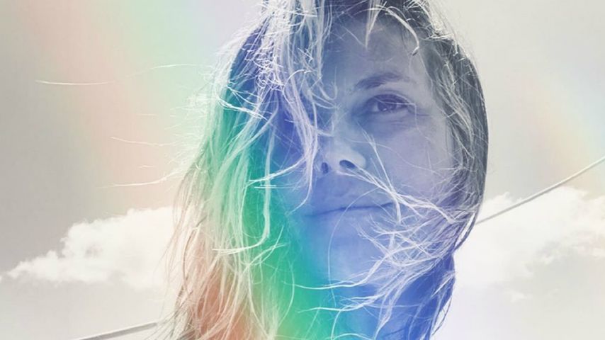 Collage: Heidi Klum im August 2019