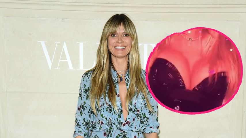 Nach String-Pic: Heidi Klum holt Fans ganz nah an Brüste ran