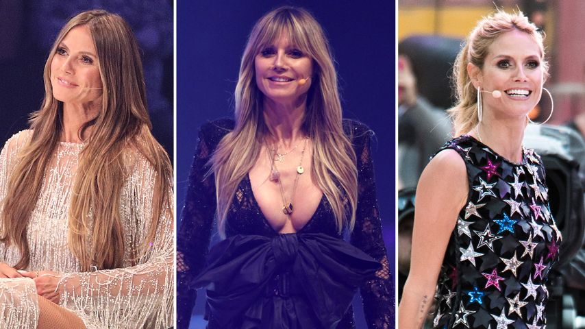 GNTM-Finale: Das waren die schönsten Looks von Heidi Klum