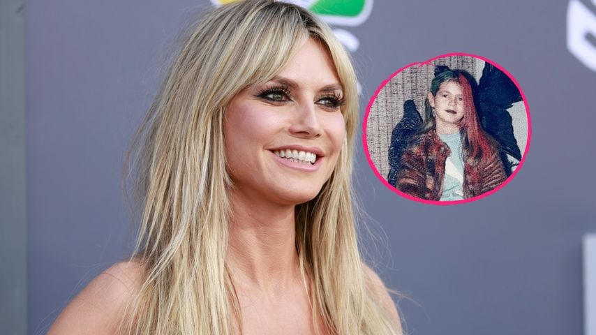 Kinderfotos: Heidi Klum zeigt ihre alten Halloween-Looks