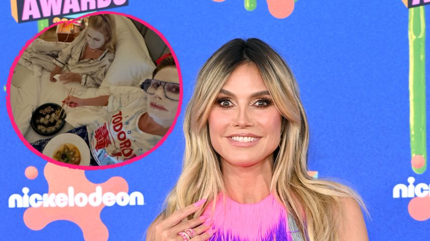 Statt Party: Heidi Klum genießt Spa-Abend mit ihrer Mama