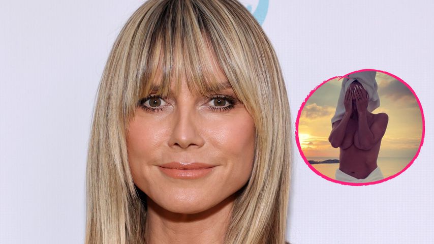 Collage: Heidi Klum, Model