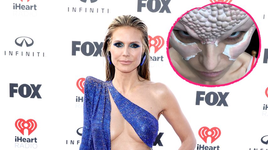 Bedrohlich! Heidi Klum gibt Hinweis auf ihr Halloween-Kostüm