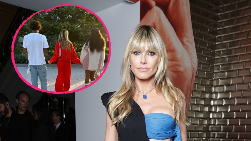 Seltene Fotos: So groß sind Heidi Klums Kids schon geworden