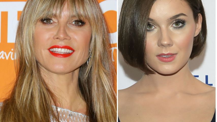 Ein Job mit Heidi Klum? Nathalie Volk hüpft eher aus Fenster