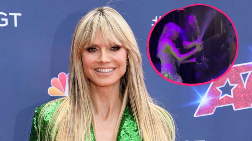 Bei GNTM-After-Show-Party: Heidi Klum lässt Korken knallen!