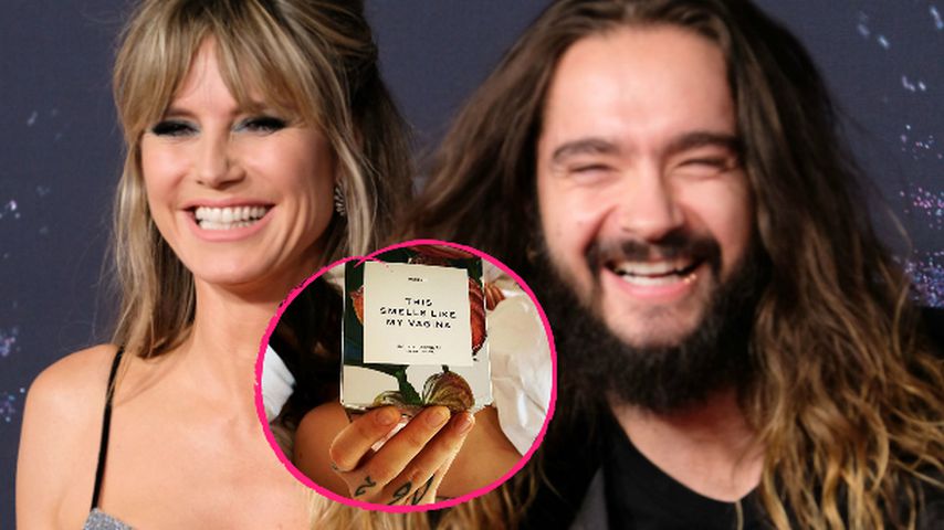 Nackter Tom und Vagina-Kerze: Das war Heidis Valentinstag!
