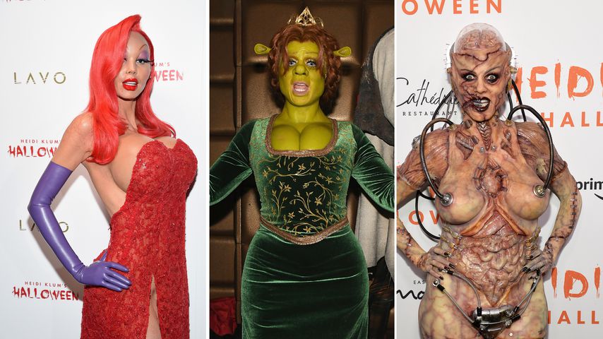 Best-of: Das sind Heidi Klums schaurigste Halloween-Looks!