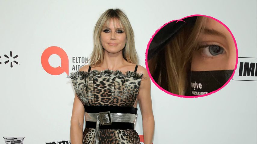 Selten: Heidi Klum teilt neuen Schnappschuss mit ihrer Leni
