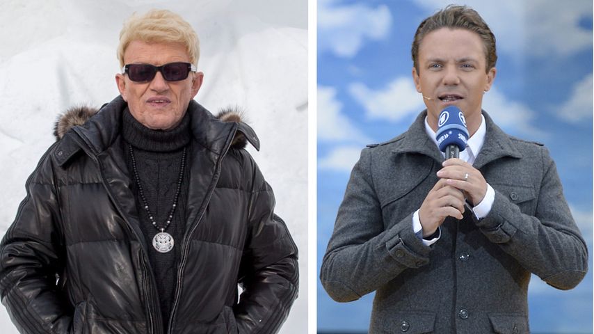 Öffentlicher Brief: Heino macht sich Sorgen um Stefan Mross